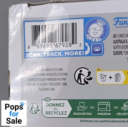 1447 Armin Arlelt - Chase Edition - Attack on Titan Funko POP - Box Damaged