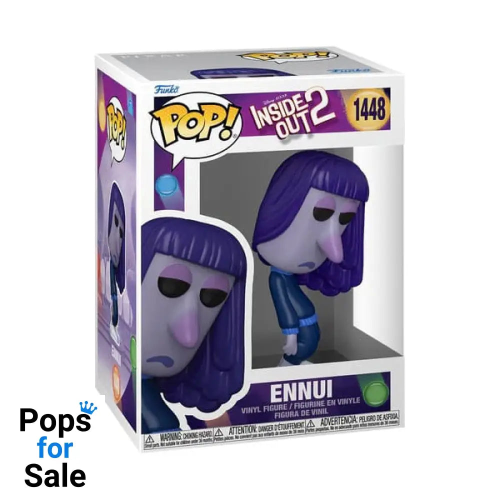 #1448 Ennui - Disney Inside Out 2 Funko POP Preorder