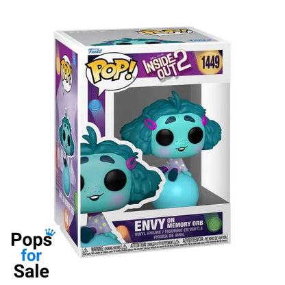 #1449 Envy (on Memory Orb) - Disney Inside Out 2 Funko POP Preorder