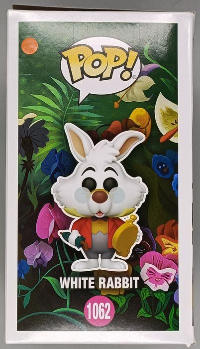 1062 White Rabbit - Disney Alice in Wonderland - Box Damaged Funko POP