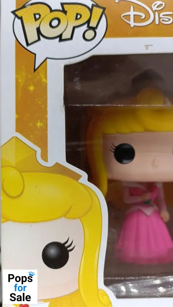 #145 Aurora - Disney Sleeping Beauty - Box Damaged Funko POP - PopsforSale.co.uk