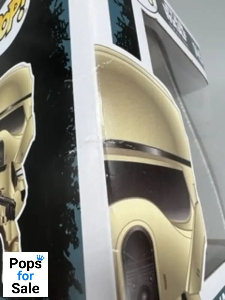 #145 Scarif Stormtrooper - Star Wars Rogue One - Box Damaged Funko POP