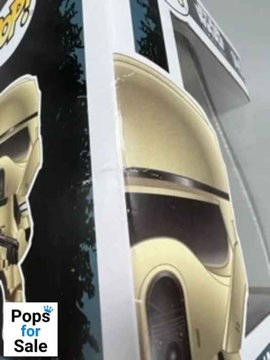 #145 Scarif Stormtrooper - Star Wars Rogue One - Box Damaged Funko POP