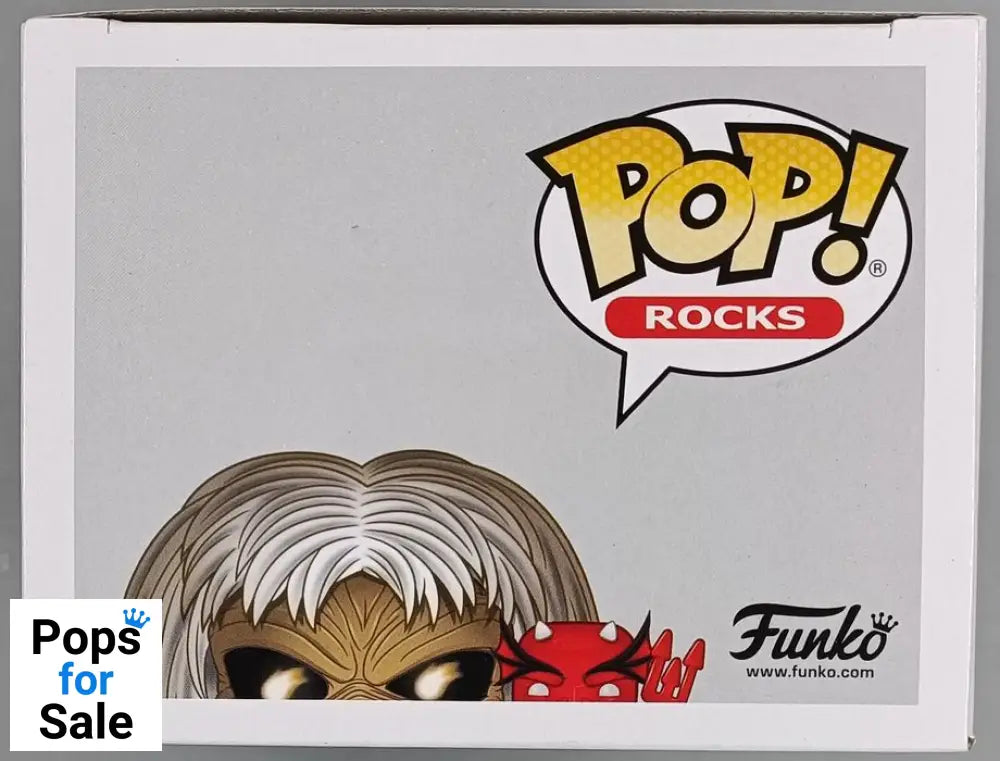 145 The Number of the Beast Eddie - Iron Maiden Funko POP - Box Damaged