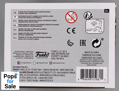 145 The Number of the Beast Eddie - Iron Maiden Funko POP - Box Damaged