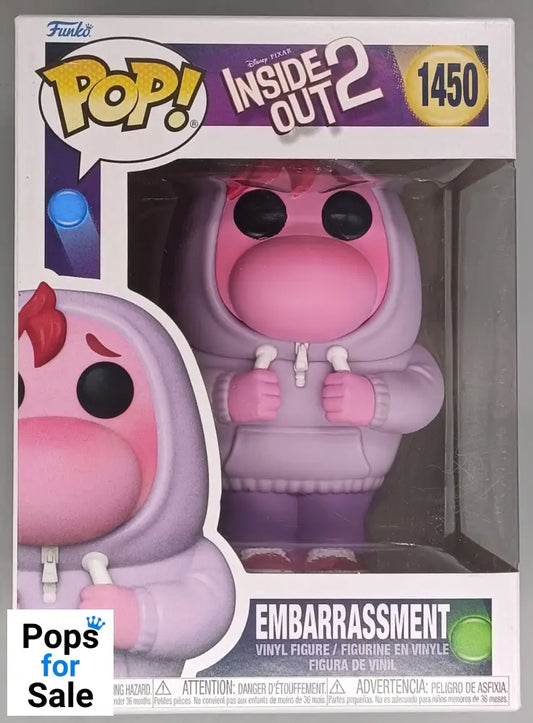 1450 Embarrassment - Disney Inside Out 2 Funko POP - Brand New