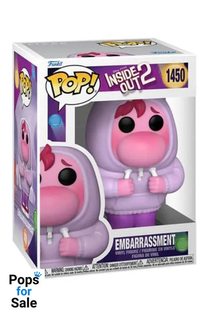 1450 Embarrassment - Disney Inside Out 2 Funko POP - Brand New