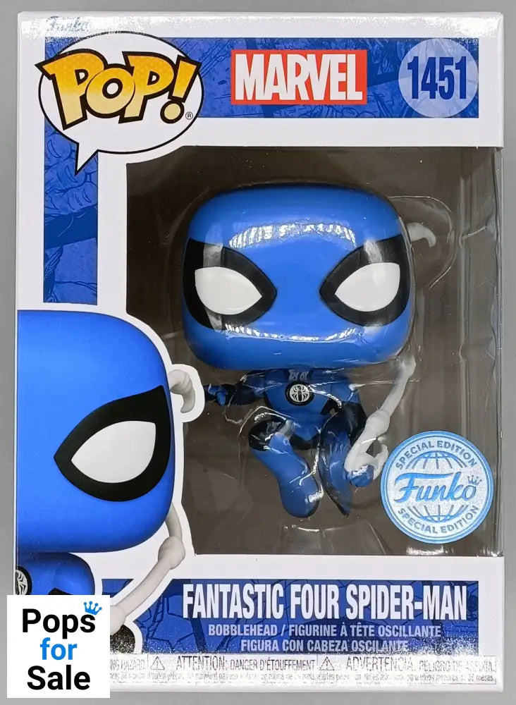 1451 Fantastic Four Spider-Man - Marvel Brand New Funko POP