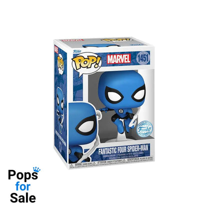 1451 Fantastic Four Spider-Man - Marvel Funko Pop Presale