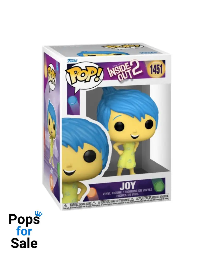 #1451 Joy - Disney Inside Out 2 Funko POP Preorder