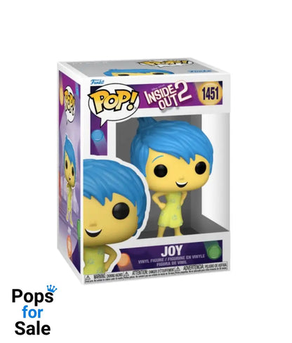 #1451 Joy - Disney Inside Out 2 Funko POP Preorder