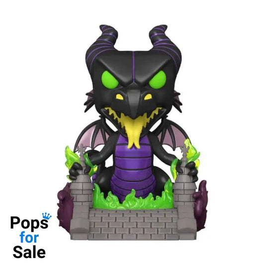 #1453 Maleficent on Bridge - Deluxe Disney Sleeping Beauty 65th Anniversary Funko POP