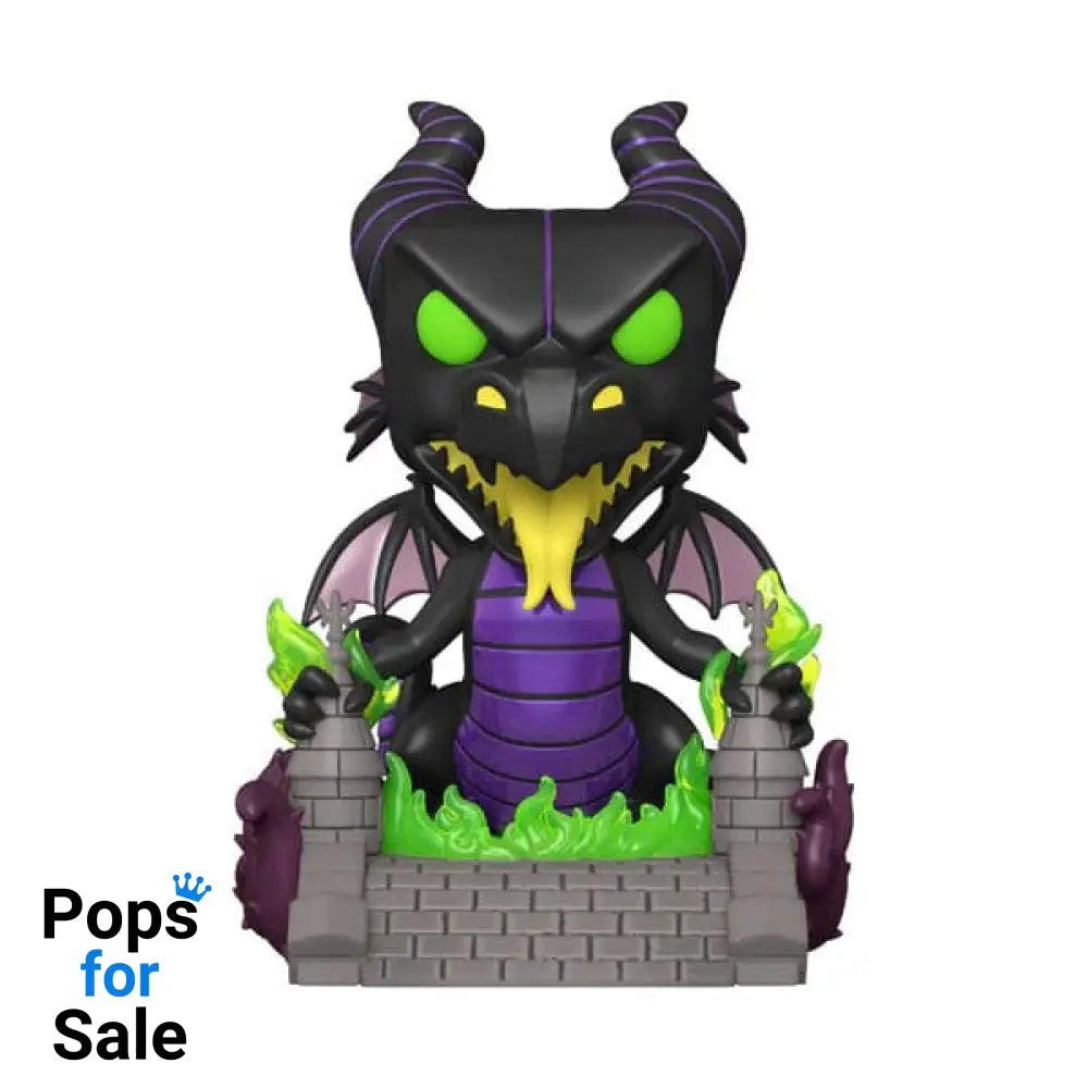 #1453 Maleficent on Bridge - Deluxe Disney Sleeping Beauty 65th Anniversary Funko POP