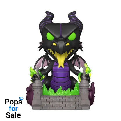 #1453 Maleficent on Bridge - Deluxe Disney Sleeping Beauty 65th Anniversary Funko POP