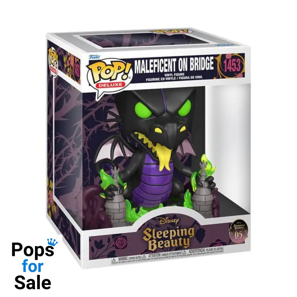 #1453 Maleficent on Bridge - Deluxe Disney Sleeping Beauty 65th Anniversary Funko POP