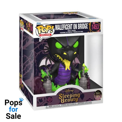 #1453 Maleficent on Bridge - Deluxe Disney Sleeping Beauty 65th Anniversary Funko POP