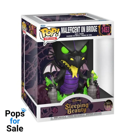 #1453 Maleficent on Bridge - Deluxe Disney Sleeping Beauty 65th Anniversary Funko POP