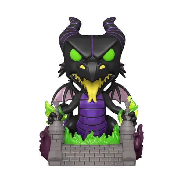 #1453 Maleficent on Bridge - Deluxe Disney Sleeping Beauty 65th Anniversary Funko POP Preorder - PopsforSale.co.uk