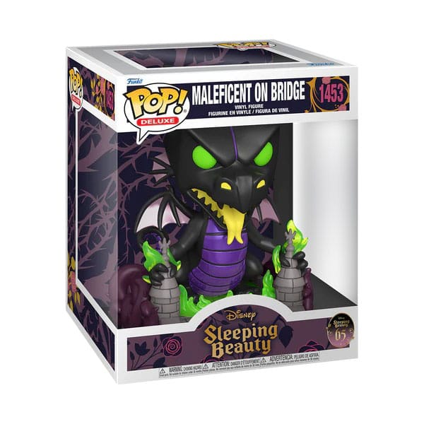 #1453 Maleficent on Bridge - Deluxe Disney Sleeping Beauty 65th Anniversary Funko POP Preorder - PopsforSale.co.uk