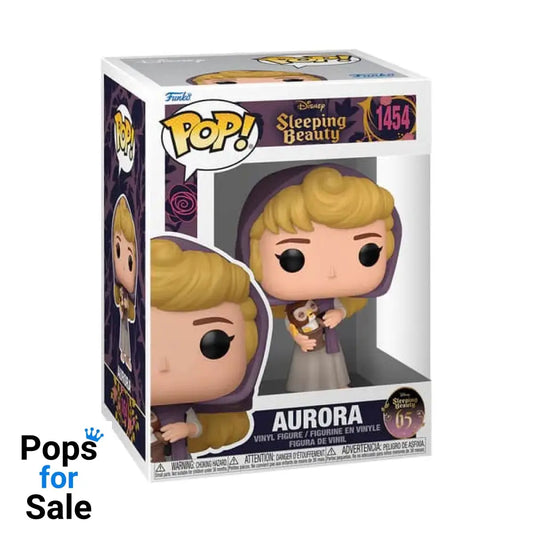 1454 Aurora w/Owl - Disney Sleeping Beauty 65th Anniversary Funko POP - Brand New