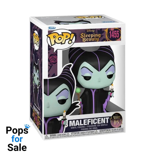 #1455 Maleficent w/Candle - Disney Sleeping Beauty 65th Anniversary Funko POP Preorder