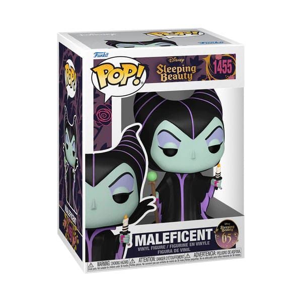 #1455 Maleficent w/Candle - Disney Sleeping Beauty 65th Anniversary Funko POP Preorder - PopsforSale.co.uk