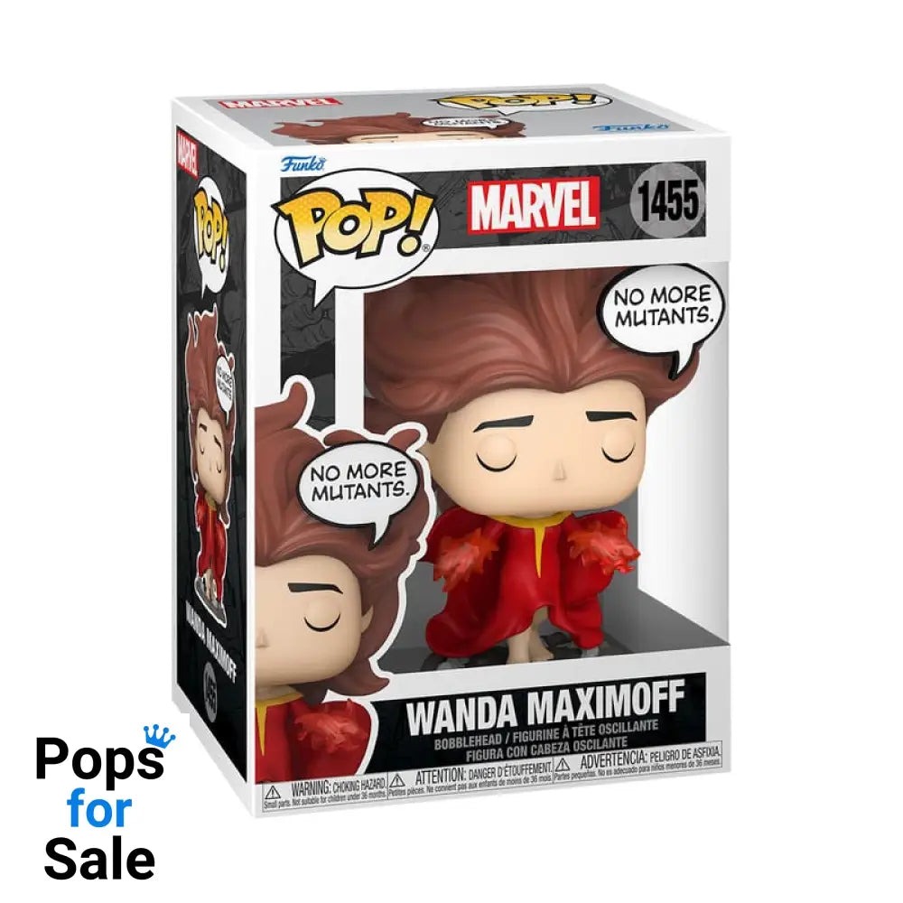 1455 Scarlet Witch (No More Mutants) - Marvel Funko Pop Presale