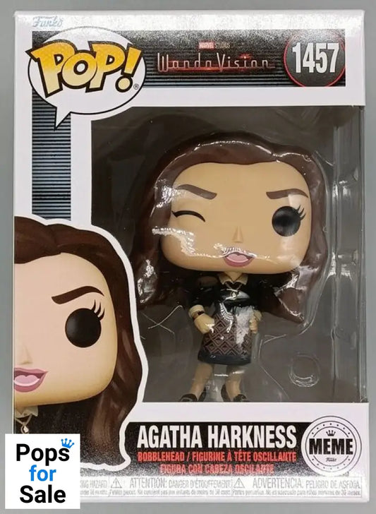 1457 Agatha Harkness Winking (Meme) - Marvel WandaVision Funko POP - Brand New