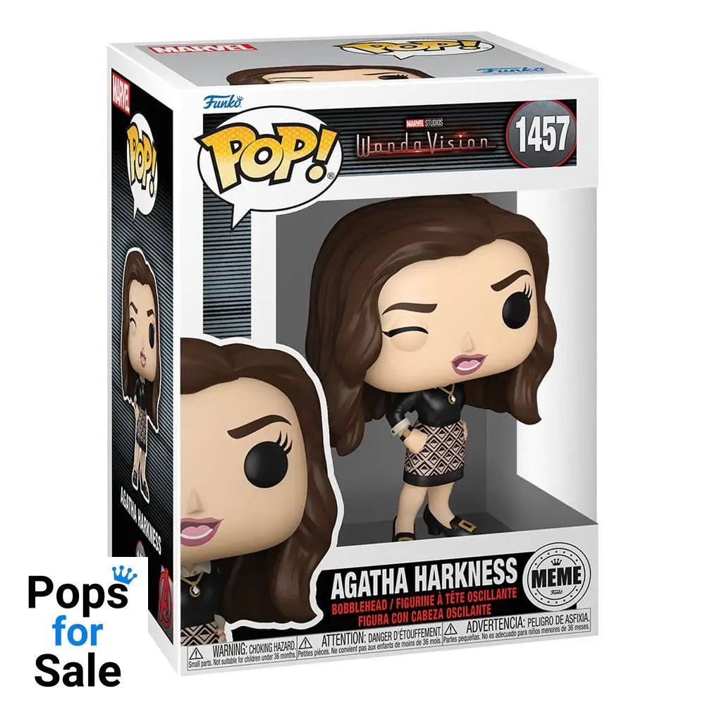 1457 Agatha Harkness Winking (Meme) - Marvel Wandavision Funko Pop Preorder