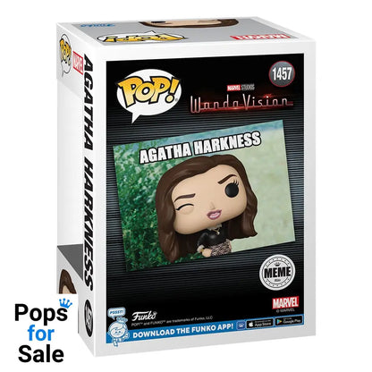 1457 Agatha Harkness Winking (Meme) - Marvel Wandavision Funko Pop Preorder