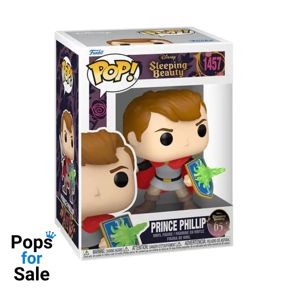 #1457 Prince Phillip - Disney Sleeping Beauty 65th Anniversary Funko POP Preorder - PopsforSale.co.uk