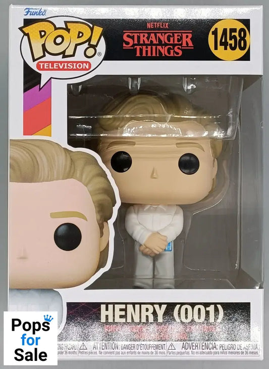 1458 Henry (001) - Stranger Things Funko POP