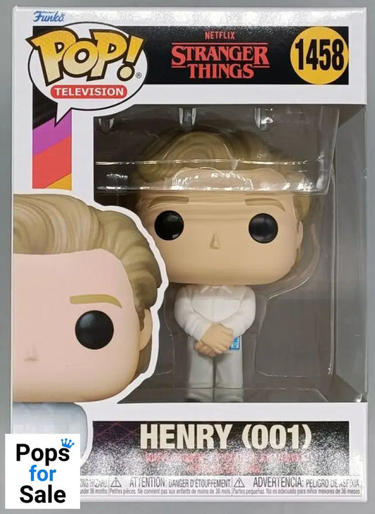 1458 Henry (001) - Stranger Things - New Funko POP