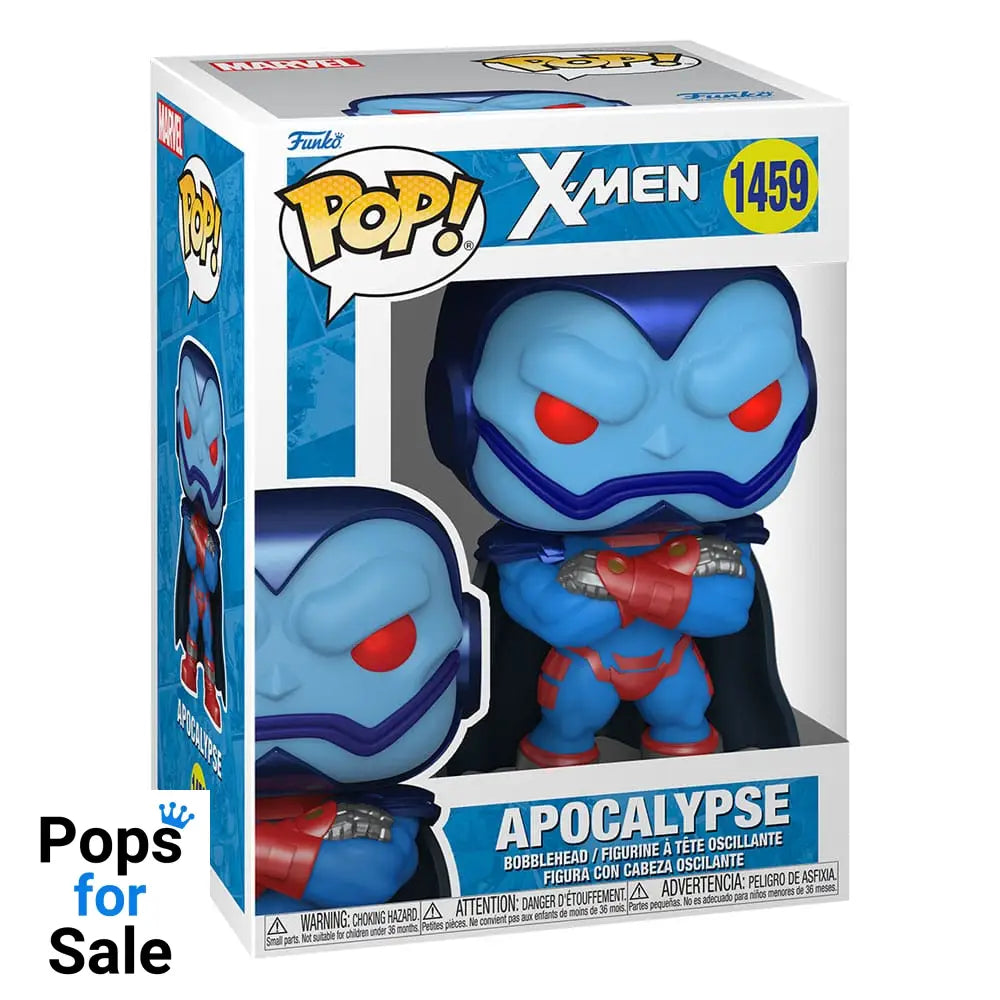 1459 Apocalypse - Marvel X-Men Funko Pop Preorder