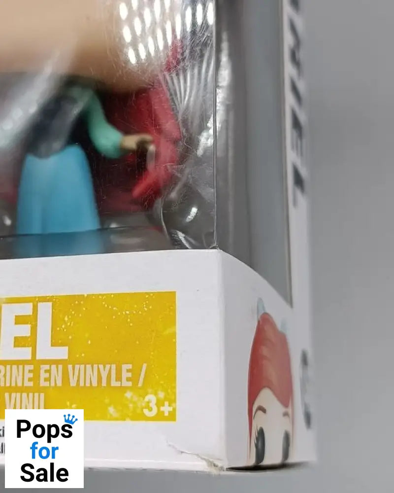 146 Ariel (Blue Dress) - Disney The Little Mermaid - Funko POP - Box Damaged