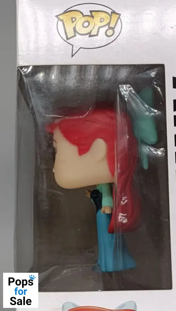 146 Ariel (Blue Dress) - Disney The Little Mermaid - Funko POP - Box Damaged