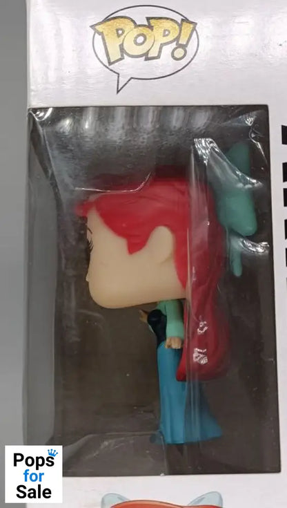 146 Ariel (Blue Dress) - Disney The Little Mermaid - Funko POP - Box Damaged
