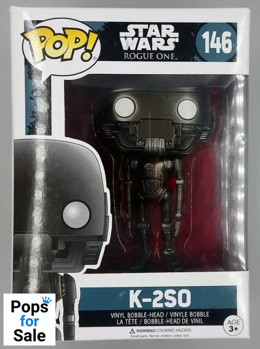 146 K-2SO - Star Wars - Rogue One Funko POP