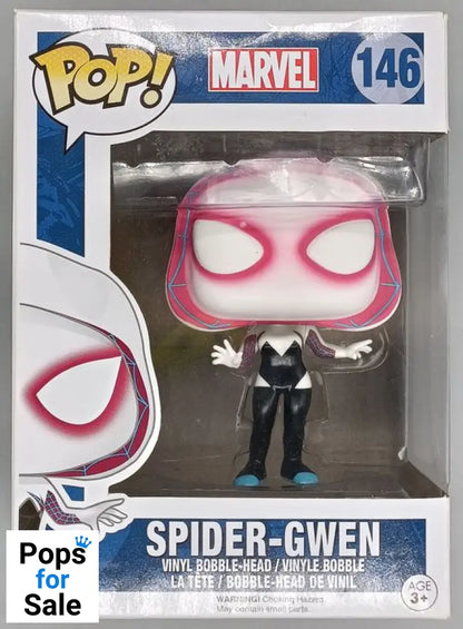 146 Spider-Gwen - Marvel - Funko POP - Box Damaged