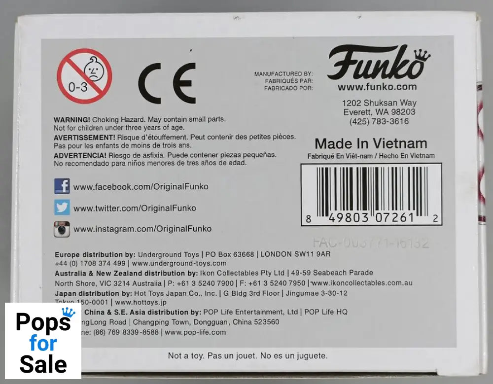 146 Spider-Gwen - Marvel - Funko POP - Box Damaged