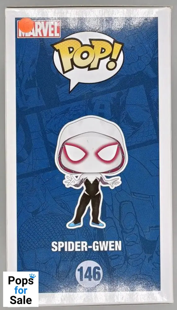 146 Spider-Gwen - Marvel - Funko POP - Box Damaged