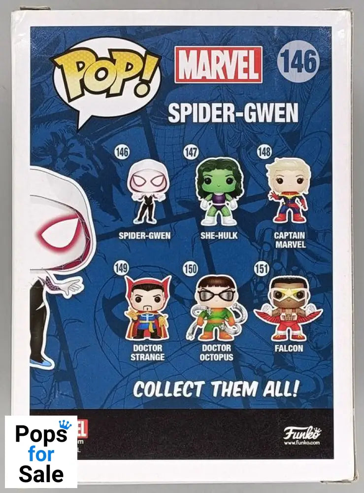 146 Spider-Gwen - Marvel - Funko POP - Box Damaged