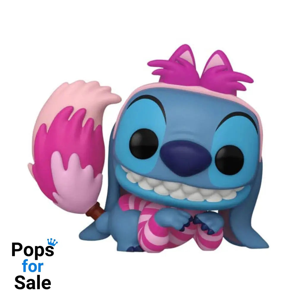 #1460 Stitch (as Cheshire Cat) Disney Lilo & Stitch - Alice in Wonderland Funko POP 