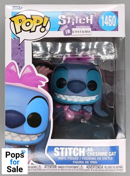 1460 Stitch (as Cheshire Cat) - Disney Lilo & Stitch - Funko POP - Box Damaged