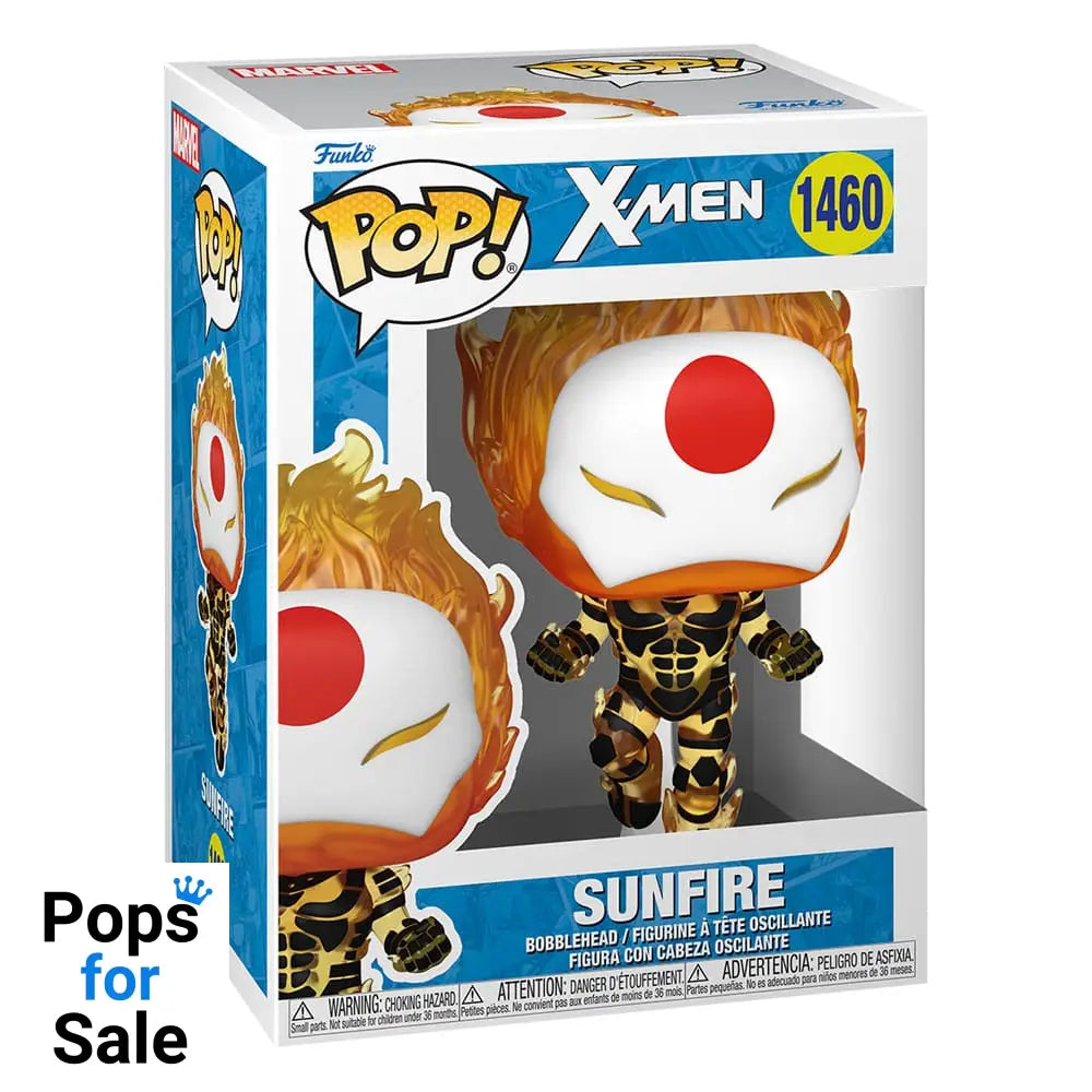 1460 Sunfire - Marvel X-Men Funko Pop Preorder