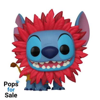 #1461 Stitch (as Simba) Disney Lilo & Stitch - Lion King Funko POP 