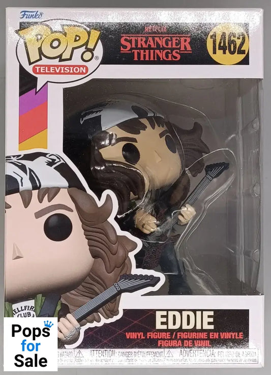 1462 Eddie - Stranger Things - Funko POP