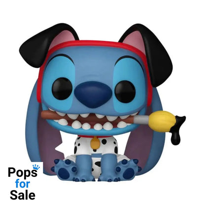 #1462 Stitch (as Pongo) Disney Lilo & Stitch 101 Dalmations Funko POP 