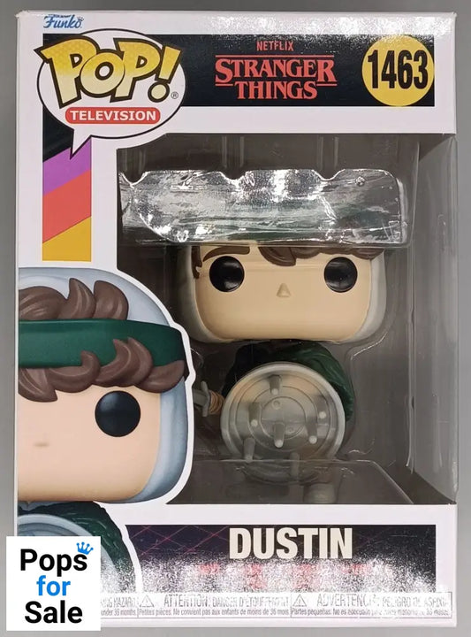 #1463 Dustin - Stranger Things Funko POP