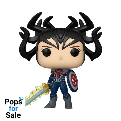 1464 Infinity Captain Carter - Marvel What If...? Funko Pop Preorder